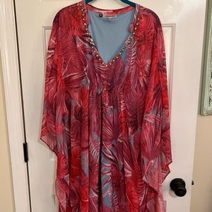 Jennifer Lopez dress multi color xl